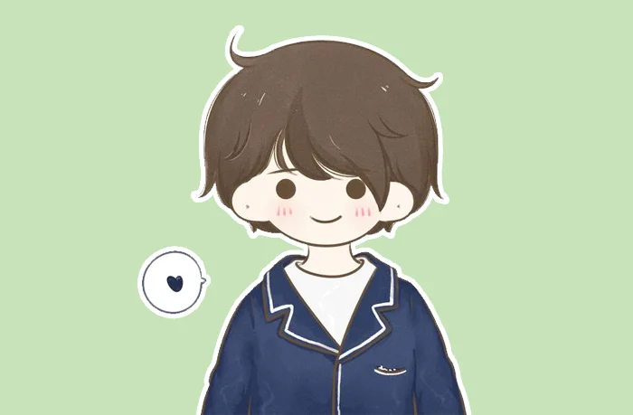 Ảnh hoạt hình nam cute