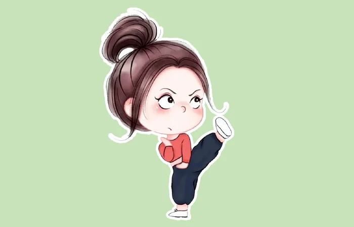 Em muốn đánh anh bằng số trong tiếng Trung