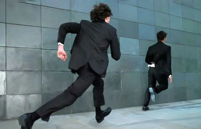 nằm mơ bị rượt đuổi