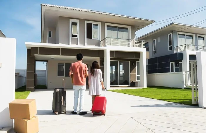 nằm mơ ở nhà mới