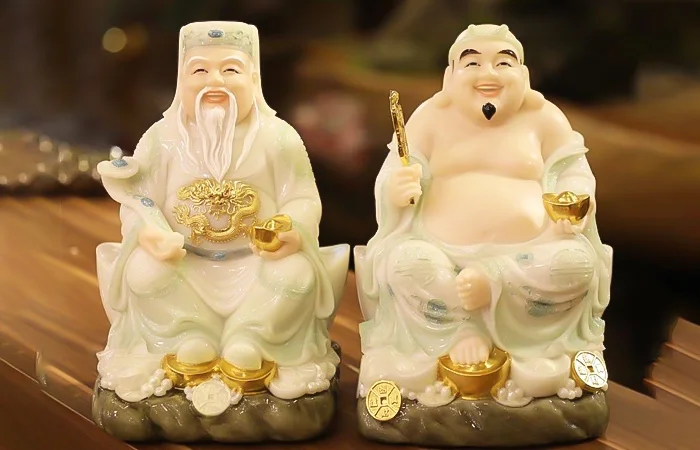 nằm mơ thấy ông địa thần tài