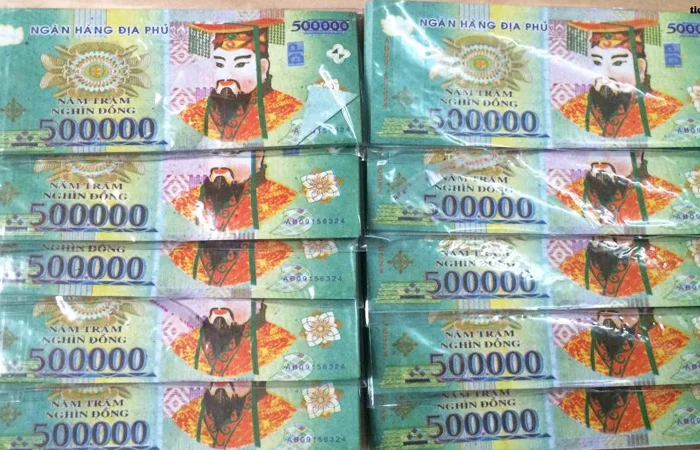 nằm mơ thấy tiền âm phủ đánh con gì