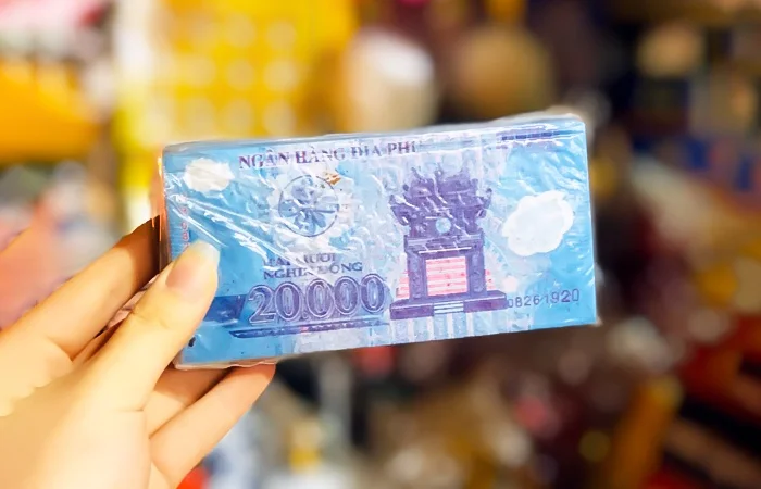 Nằm mơ thấy tiền âm phủ có điềm báo gì? Lành hay dữ? Đánh con gì?