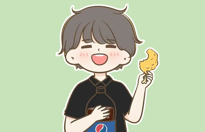 Ảnh hoạt hình nam cute