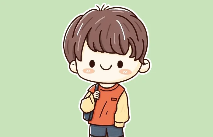 Ảnh hoạt hình nam cute