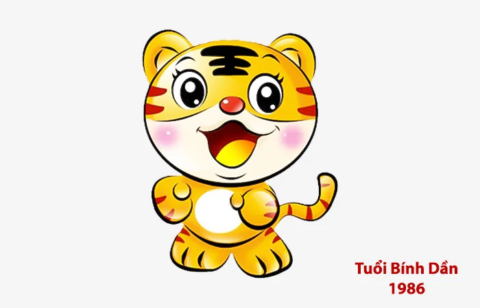 Tuổi Bính Dần 1986 hợp với tuổi nào? Sinh năm 1986 hợp làm ăn với tuổi nào?