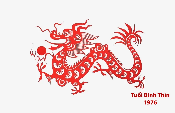 Tuổi Bính Thìn 1976 hợp màu gì? Màu sắc may mắn của tuổi Bính Thìn 1976