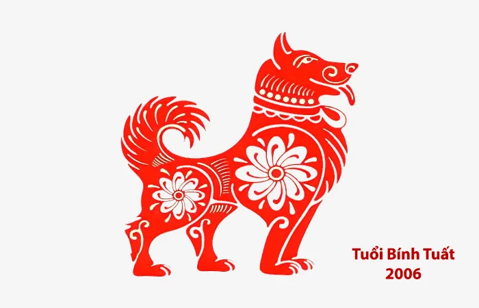Tuổi Bính Tuất 2006 hợp màu gì? Màu sắc may mắn của tuổi Bính Tuất 2006