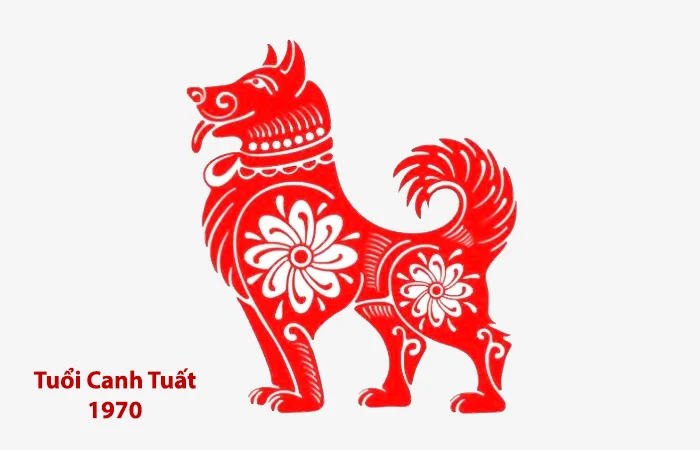 Tuổi Canh Tuất 1970 hợp màu gì? Màu sắc may mắn của tuổi Canh Tuất 1970