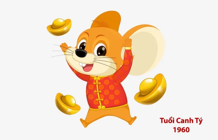 Tuổi Canh Tý 1960 hợp màu gì? Màu sắc may mắc của tuổi Canh Tý 1960