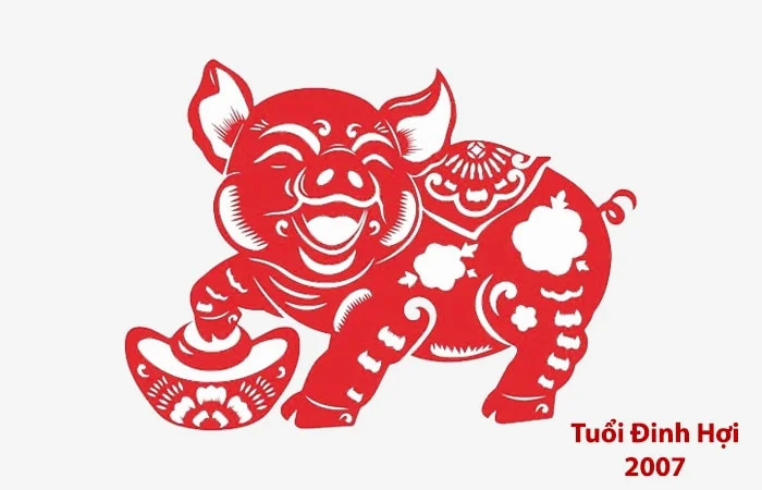 Tuổi Đinh Hợi 2007 hợp với tuổi nào? Sinh năm 2007 hợp làm ăn với tuổi nào?