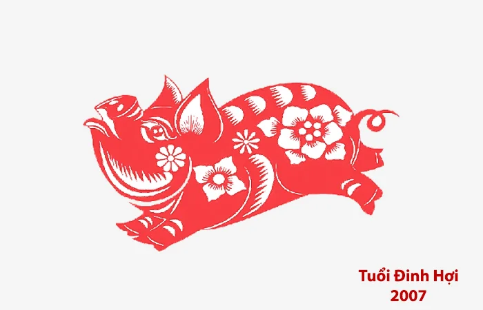Tuổi Đinh Hợi 2007 xông nhà, xông đất tuổi nào hợp?