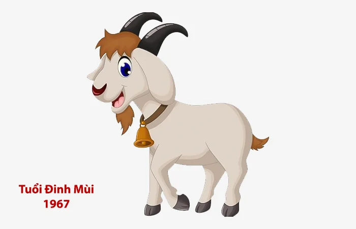 Tuổi Đinh Mùi 1967 xông nhà, xông đất tuổi nào hợp?