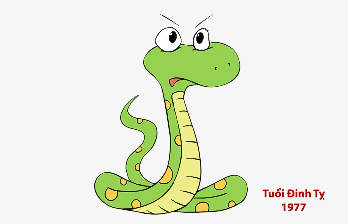 tuổi đinh tỵ 1977 hợp với tuổi nào