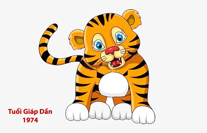 Tuổi Giáp Dần 1974 hợp với tuổi nào? Sinh năm 1974 hợp làm ăn với tuổi nào?