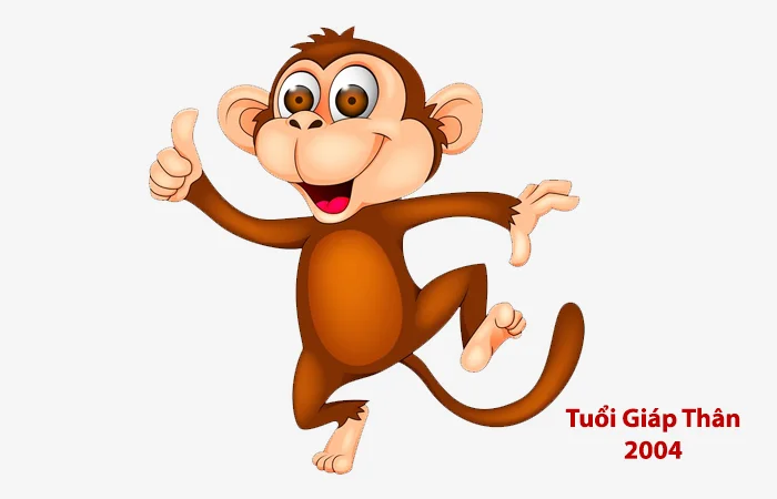 Tuổi Giáp Thân 2004 hợp màu gì? Màu sắc may mắn của tuổi Giáp Thân 2004