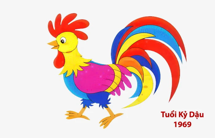 Tuổi Kỷ Dậu 1969 hợp màu gì? Màu sắc may mắn của tuổi Kỷ Dậu 1969