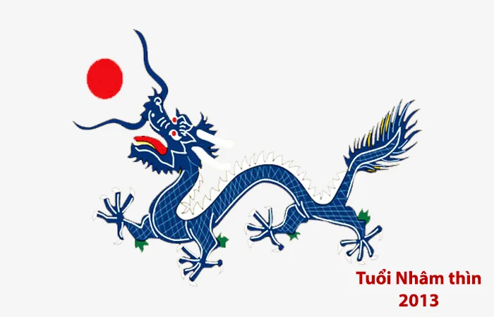 Tuổi Nhâm Thìn 2012 hợp màu gì? Màu sắc may mắn của Nhâm Thìn 2012