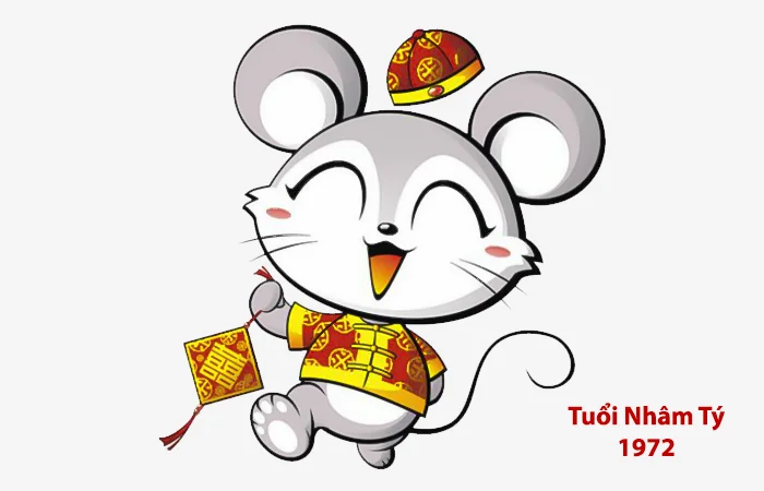 Tuổi Nhâm Tý 1972 hợp với tuổi nào? Sinh năm 1972 hợp làm ăn với tuổi nào?