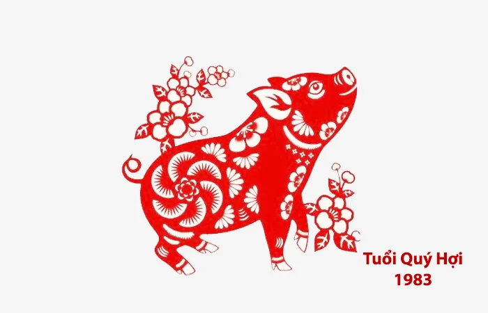 Tuổi Quý Hợi 1983 hợp màu gì? Màu sắc may mắn của tuổi Quý Hợi 1983