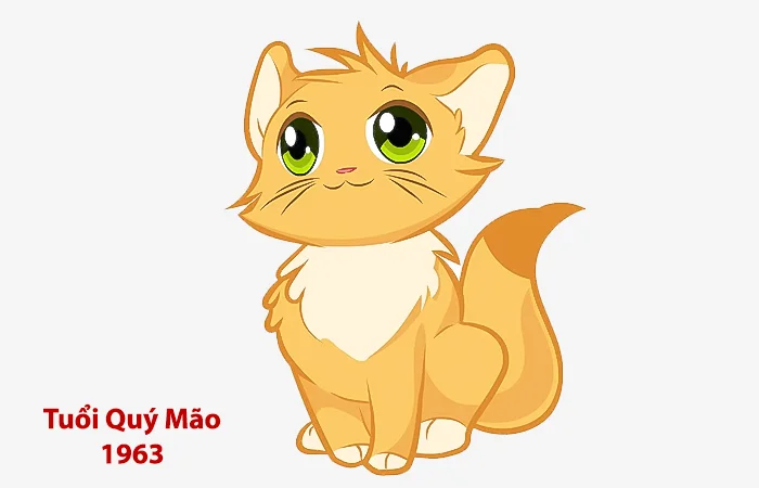 Tuổi Quý Mão 1963 hợp màu gì? Màu sắc may mắn của tuổi Quý Mão 1963