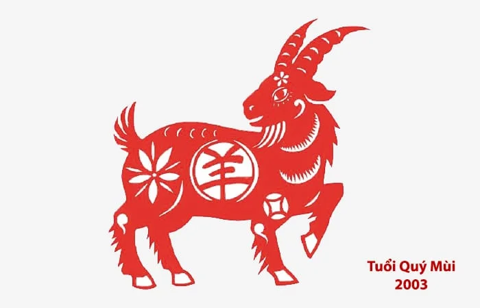 Tuổi Quý Mùi 2003 hợp với tuổi nào? Sinh năm 2003 hợp làm ăn với tuổi nào?