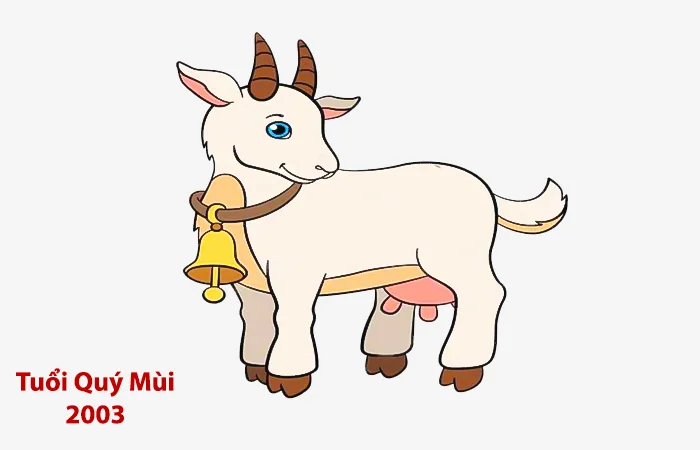 Tuổi Quý Mùi 2003 xông nhà, xông đất tuổi nào hợp?