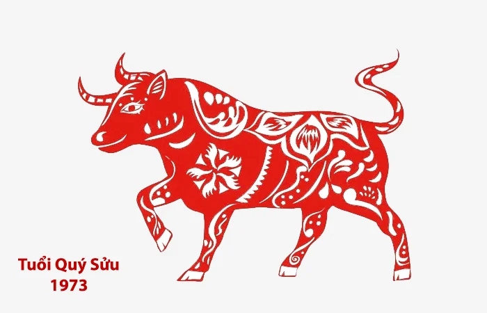 Tuổi Quý Sửu 1973 hợp màu gì? Màu sắc may mắn của tuổi Quý Sửu 1973