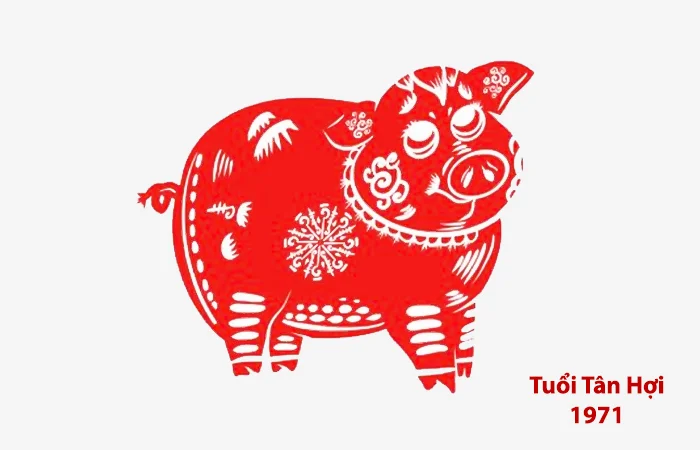 Tuổi Tân Hợi 1971 hợp màu gì? Màu sắc may mắn của tuổi Tân Hợi 1971