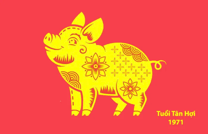 Tuổi Tân Hợi 1971 hợp với tuổi nào? Sinh năm 1971 nên làm ăn với tuổi nào?