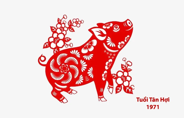 Tuổi Tân Hợi 1971 xông nhà, xông đất tuổi nào hợp?