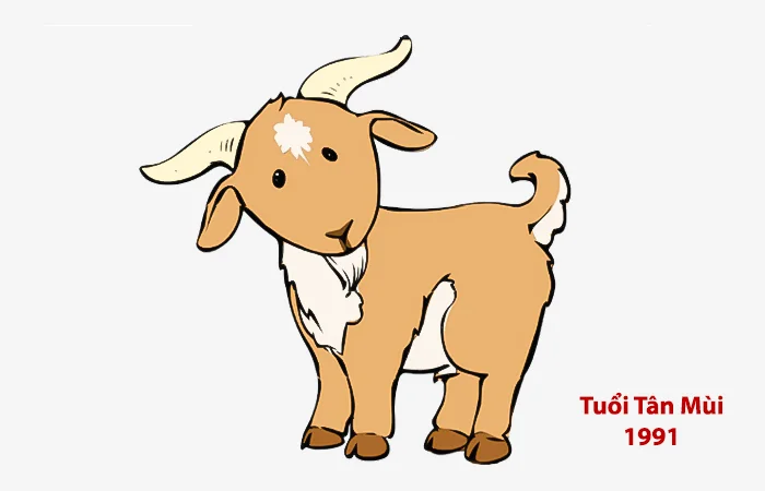 Tuổi Tân Mùi 1991 hợp màu gì? Màu sắc may mắn của tuổi Tân Mùi 1991