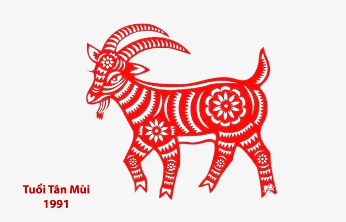 Tuổi Tân Mùi 1991 hợp với tuổi nào? Sinh năm 1991 hợp làm ăn với tuổi nào?