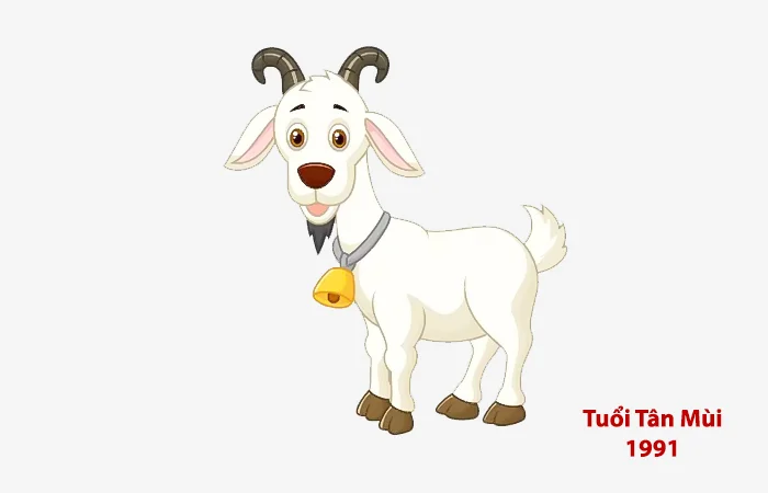 Tuổi Tân Mùi 1991 xông nhà, xông đất tuổi nào hợp?