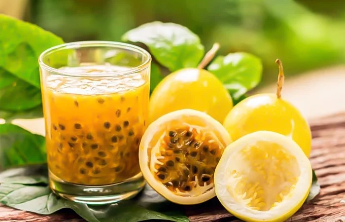 Con gái uống nước chanh leo có tốt không