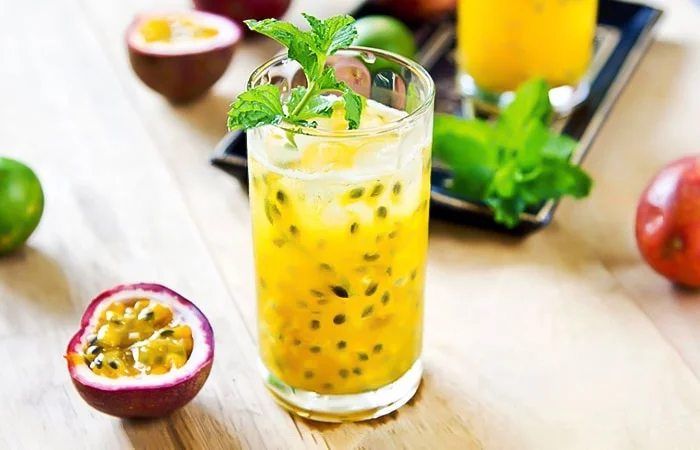 Con gái uống nước chanh leo có tốt không? Tác dụng của nước chanh leo