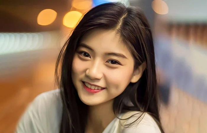 Con trai có thích con gái có má lúm đồng tiền không?