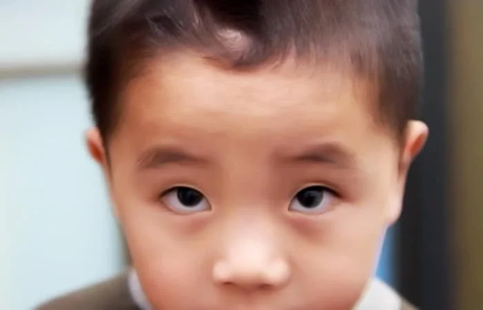 Trẻ có 2 xoáy, 3 xoáy, 4 xoáy tóc trên đầu có ý nghĩa gì?