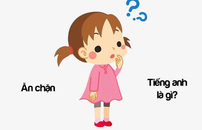 Ăn chặn tiếng Anh là gì? Ăn chặn tiền tiếng Anh là gì?