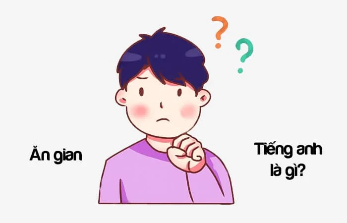 Ăn gian tiếng Anh là gì