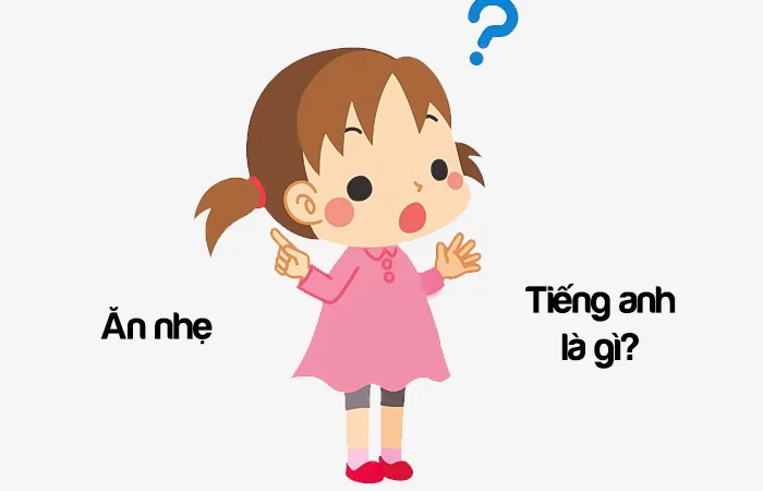Ăn nhẹ tiếng Anh là gì? Bữa ăn tiếng Anh là gì?