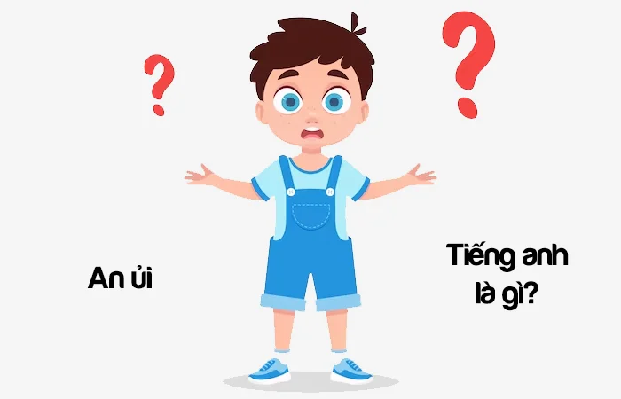 An ủi tiếng Anh là gì