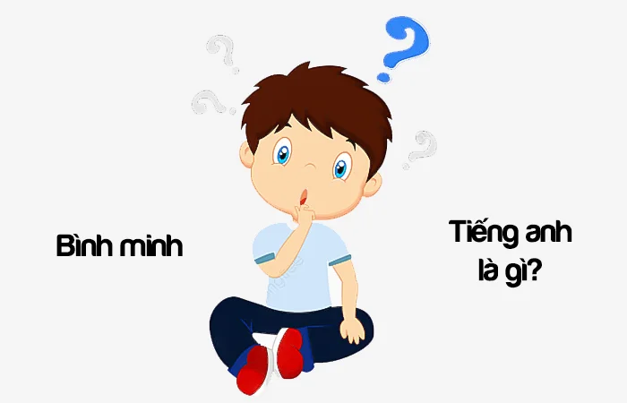 Bình minh tiếng Anh là gì