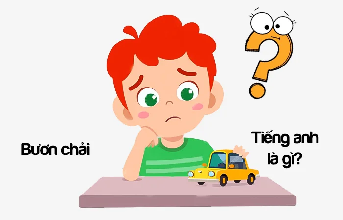 Bươn chải tiếng Anh là gì? Người bươn chải tiếng Anh là gì?