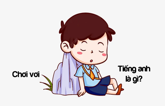 Chơi vơi tiếng Anh là gì? Cảm giác chơi vơi tiếng Anh là gì?