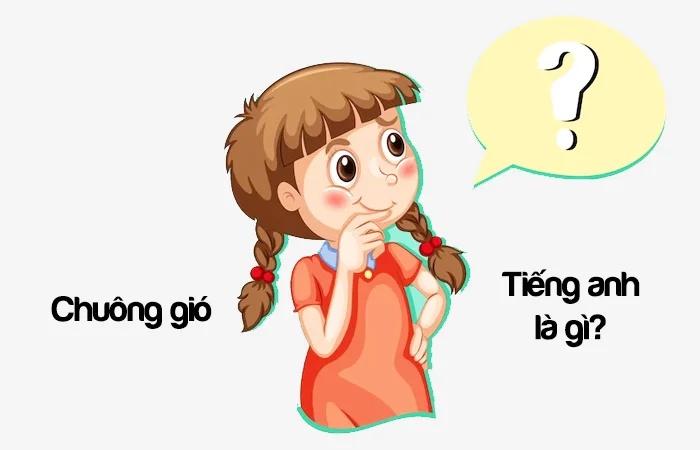 Chuông gió tiếng Anh là gì