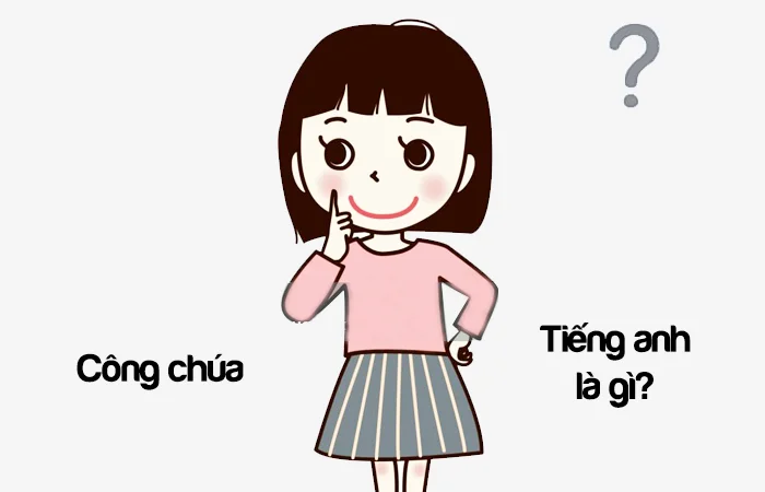Công chúa tiếng Anh là gì? Công chúa nhỏ tiếng Anh là gì?