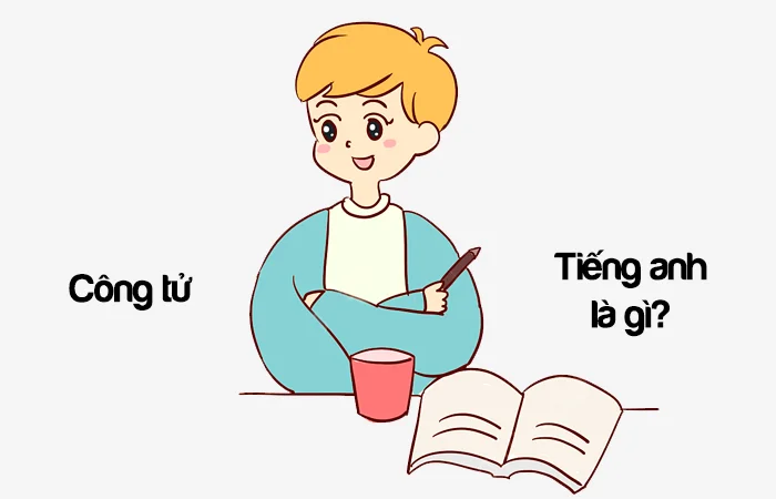 Công tử tiếng Anh là gì? Công tử bột tiếng Anh là gì?