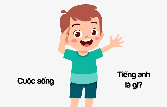 Cuộc sống tiếng Anh là gì? Cuộc sống đủ đầy tiếng Anh là gì?