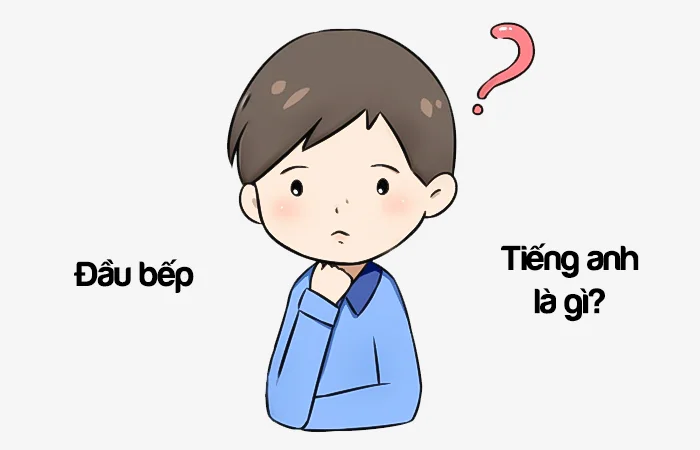 Đầu bếp tiếng Anh là gì? Siêu đầu bếp tiếng Anh là gì?